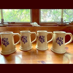 Pfaltzgraff Folk Art Tankards